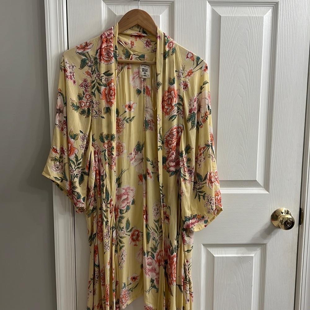 Floral Kimono